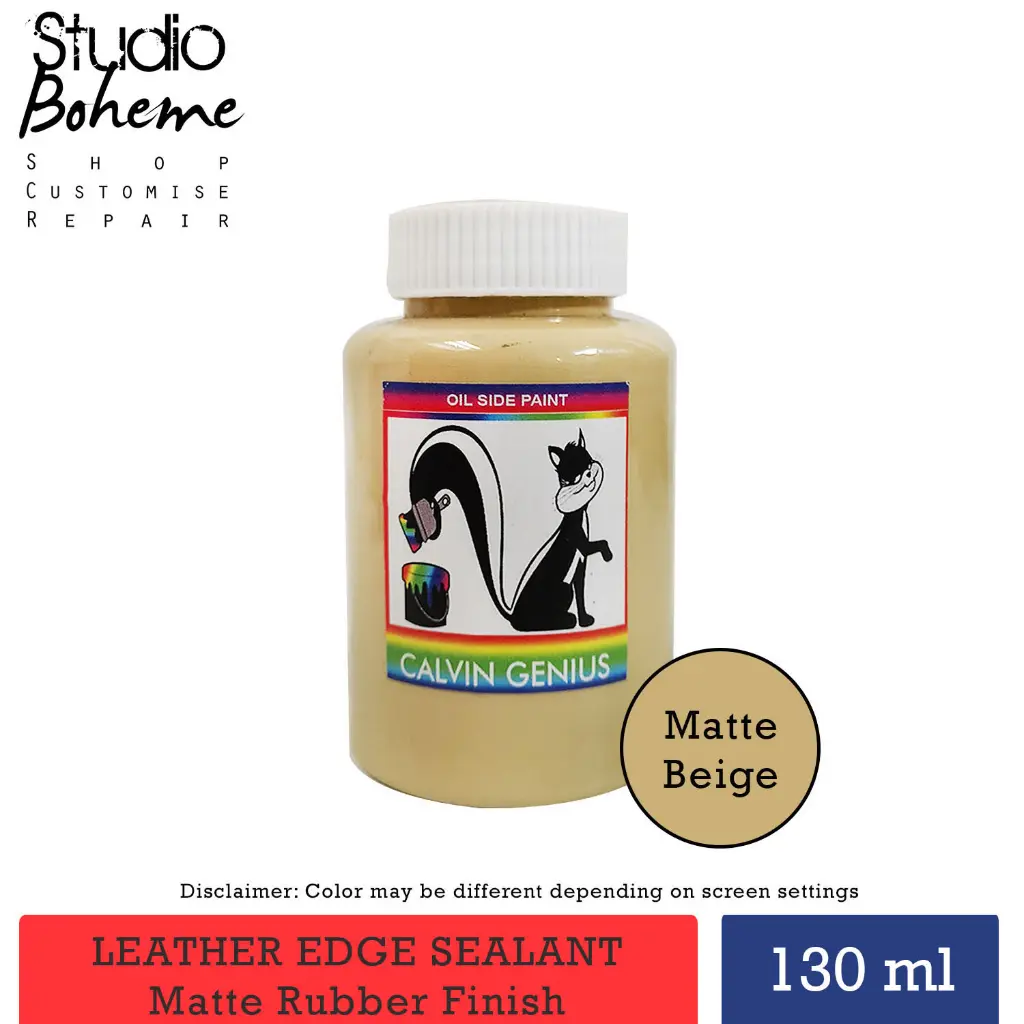 beige edge sealant for leather bags and shoes.webp