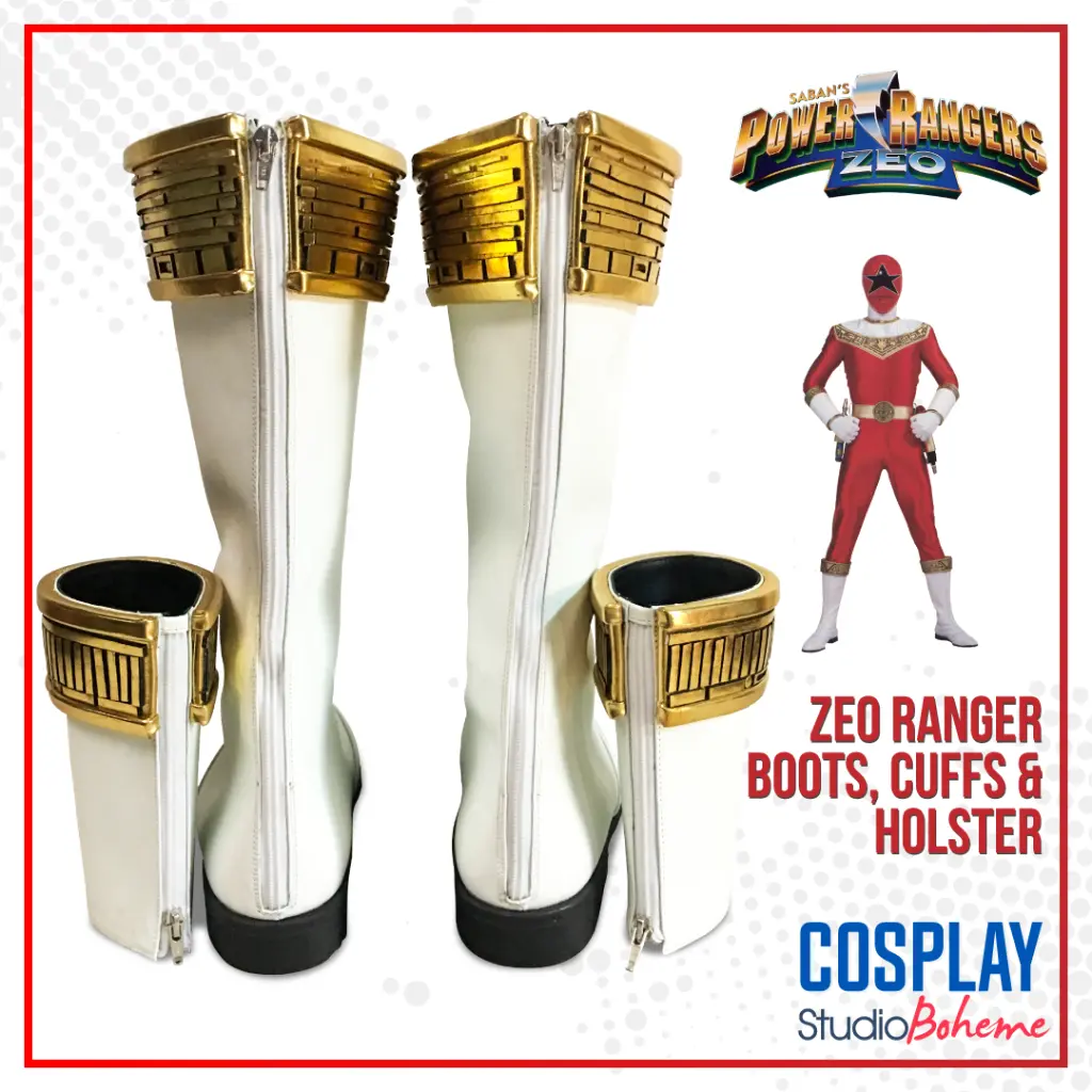 power rangers zeo boots and cuffs set 3.webp