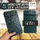 GREEN GORDON MAGNET CLIPBOARD BILL HOLDER OR SIGNATURE PAD FOR RESTAURANTS AND HOTELS.webp