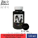 black rubber edge sealant for leather bags and shoes.webp
