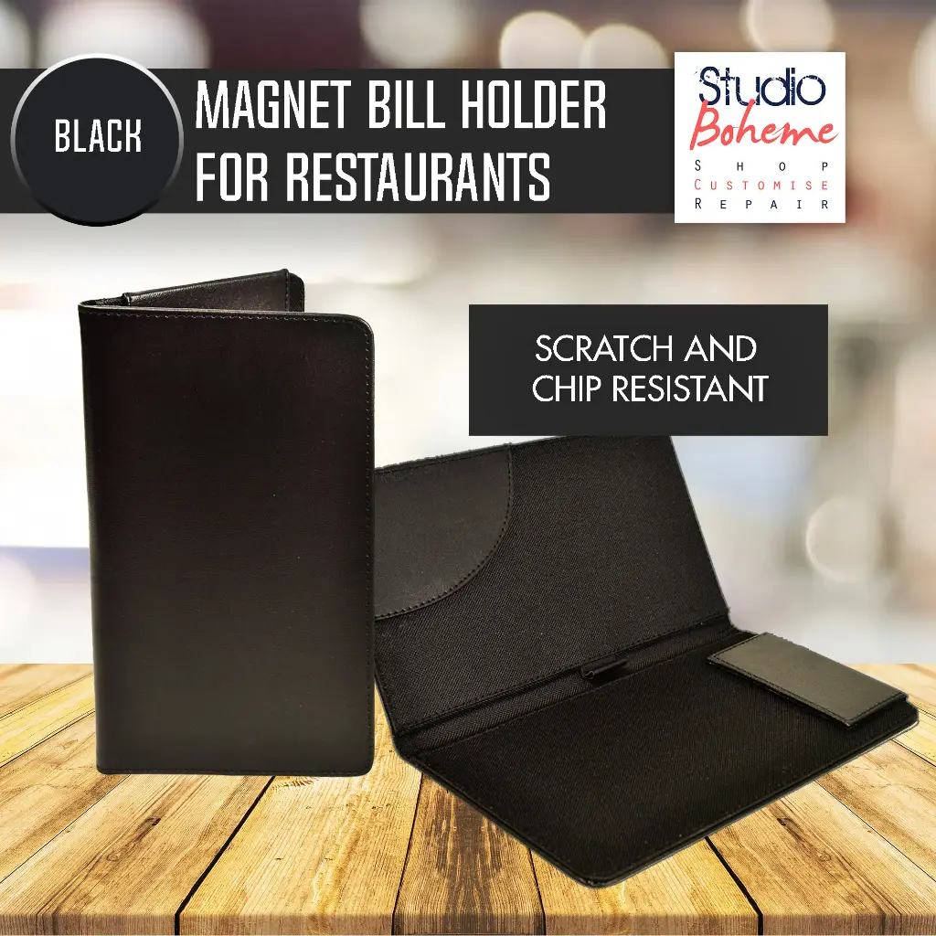 Magnet Bill holder with rounded corners