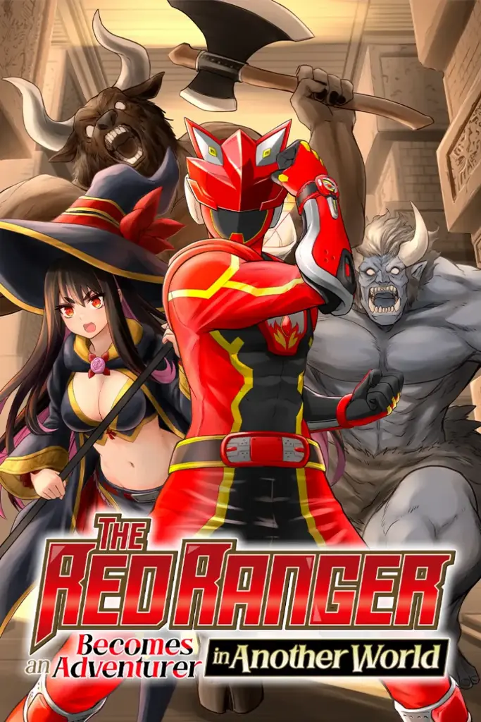 Kizuna Red Ranger becomes an adventurer in another world