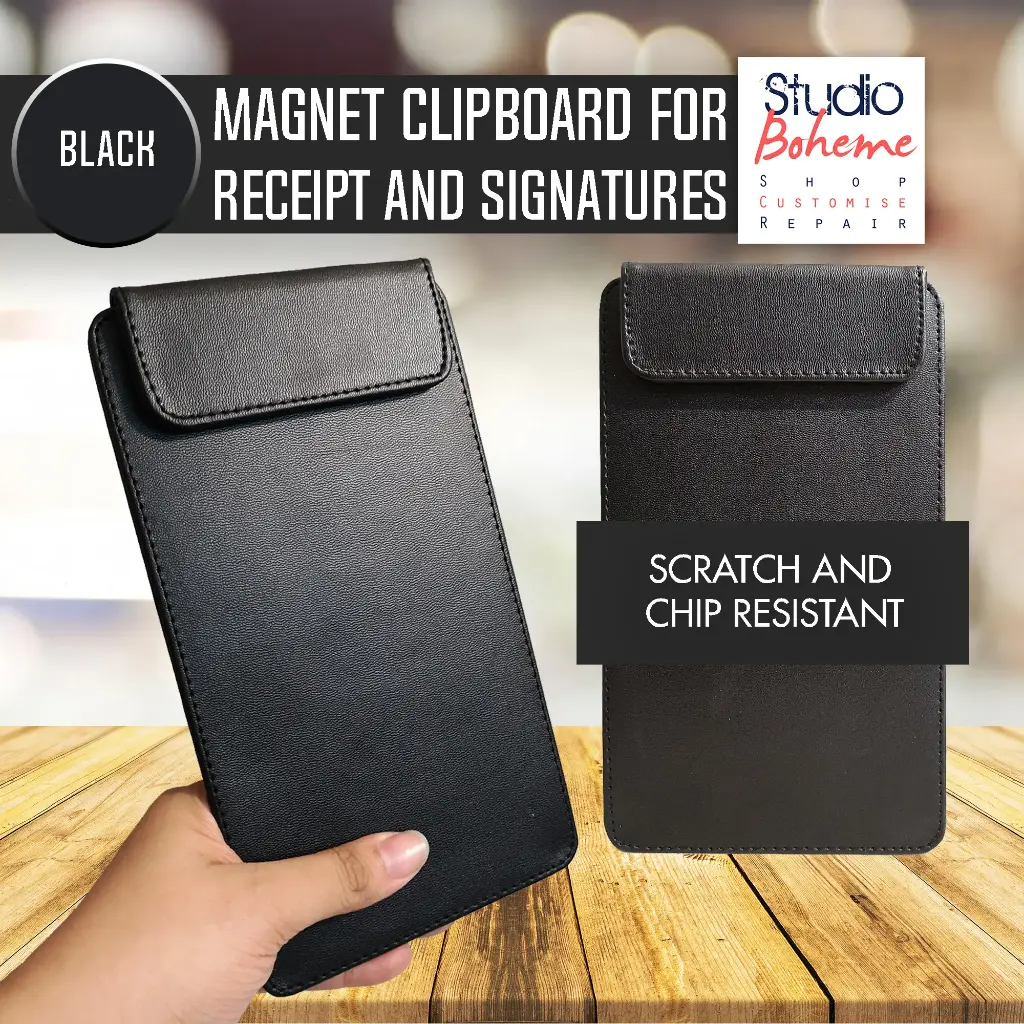 Magnet Clipboard with rounded corners
