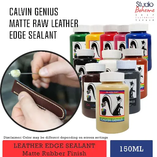 Calvin Leather Edge Sealant