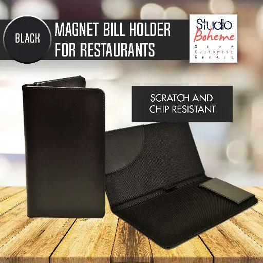 Magnet Bill holder with rounded corners