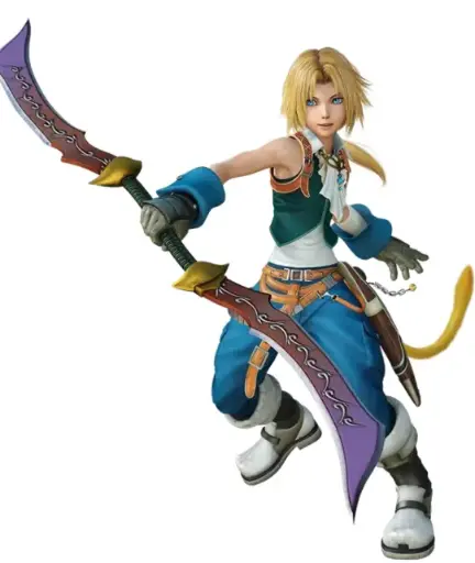Final Fantasy - Zidane Tribal