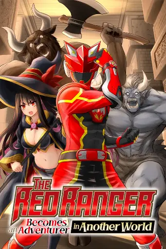 [COSPLAY-KIZUNARANGER-RED] Kizuna Red Ranger becomes an adventurer in another world