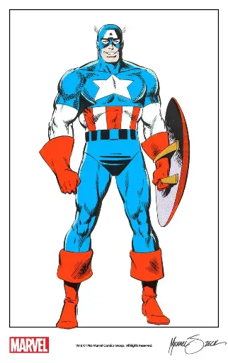 [COSP-MARVEL-CAPTAMERICA] Captain America