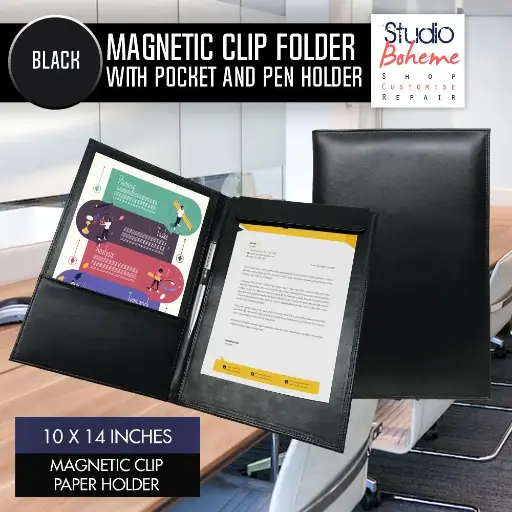 Magnet clip documents Folder - S.Gordon